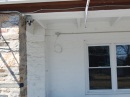 TVs on the wall Outdoor Viewing