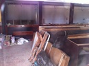 view thru the door bar being extended