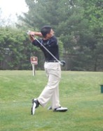 Charlie on 1st Tee Can You hit the Green?